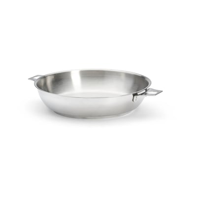 Poêle Twisty tout inox 28cm DE BUYER