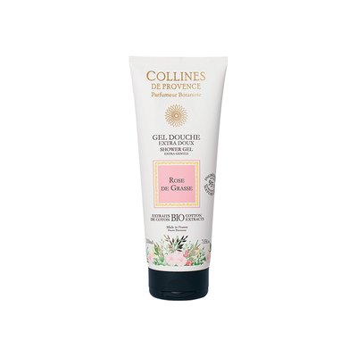 Gel Douche ROSE DE GRASSE COLLINES DE PROVENCE