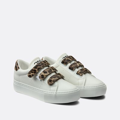 Baskets basses à scratchs Donna ONLY SHOES 