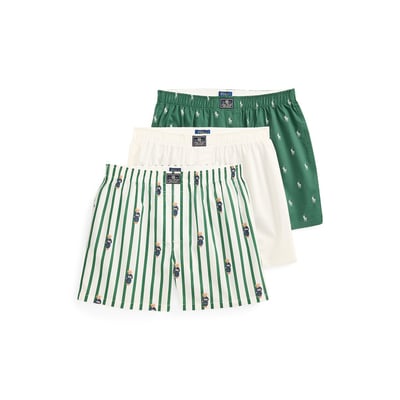 Lot de 3 caleçons en coton POLO RALPH LAUREN