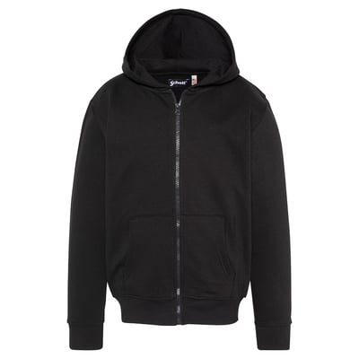 Sweatshirt zippé à capuche imprimé au dos enfant SCHOTT