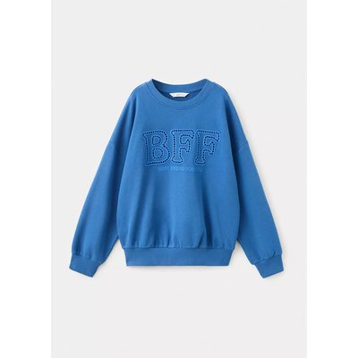 Sweat oversize brodé MANGO KIDS