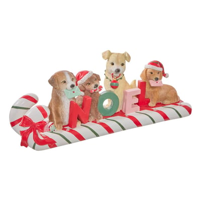 CHIEN RESINE LED CANDY L42 FEERIC LIGHTS & CHRISTMAS
