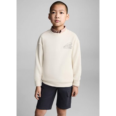 Sweat-shirt coton imprimé graphique MANGO KIDS