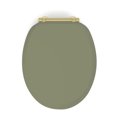 Abattant WC déclipsable avec fermeture douce GELCO