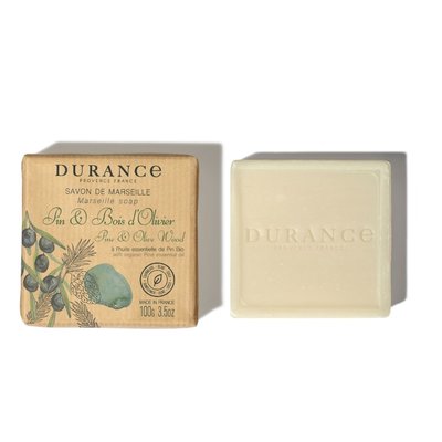 Savon parfumé PIN & BOIS D'OLIVIER DURANCE