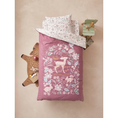 Parure housse de couette + taie d'oreiller enfant VICTORIA VERTBAUDET