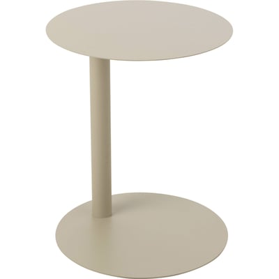 Table d'appoint ronde en métal RECOLLECTION