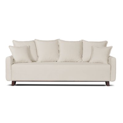 Canapé Convertible en Velours 3 places - APIA LISA DESIGN