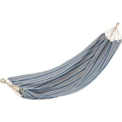 Hamac rayé coton polyester   détente élégante RECOLLECTION