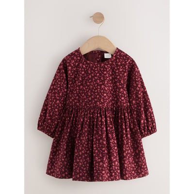 Robe en velours côtelé NEXT