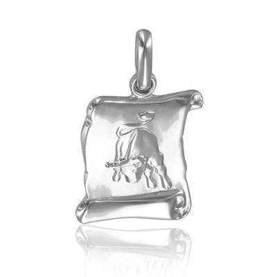 Pendentif en argent 925 CLEOR