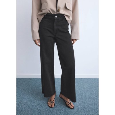 Jean style jupe-culotte Catherin taille haute MANGO
