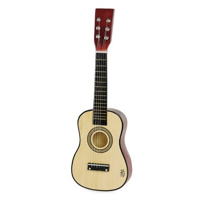 Guitare en bois naturel VILAC
