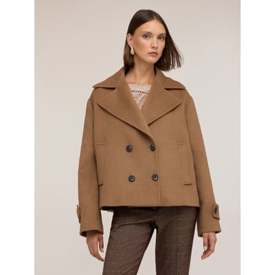 Manteau croisé MOTIVI