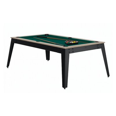 Billard Steel Oslo Pieds Gris Drap Vert RENE PIERRE