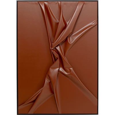 Tableau en papier froissé, CRINCLE KARE DESIGN