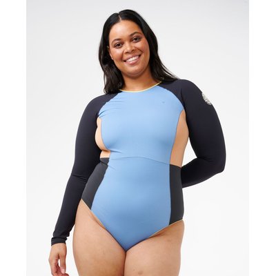 Maillot une pièce à manches longues MIRAGE ULTIMATE RIP CURL