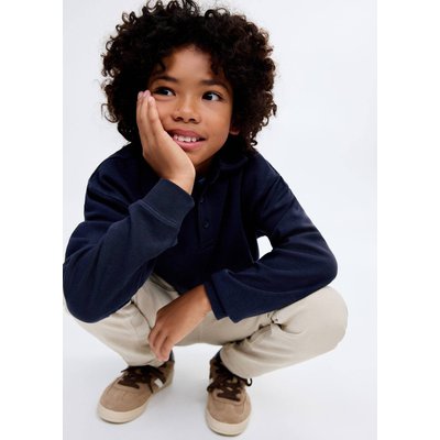 Sweat-shirt col polo MANGO KIDS