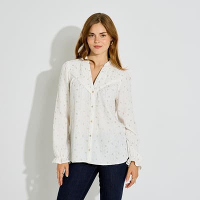 Chemise imprimée GRAIN DE MALICE