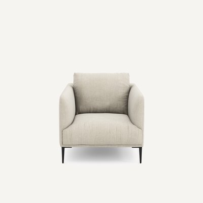 Fauteuil en coton/lin, Oscar design E. Gallina AM.PM
