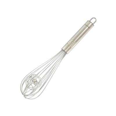 Fouet de cuisine et pâtisserie en inox avec bille FACKELMANN