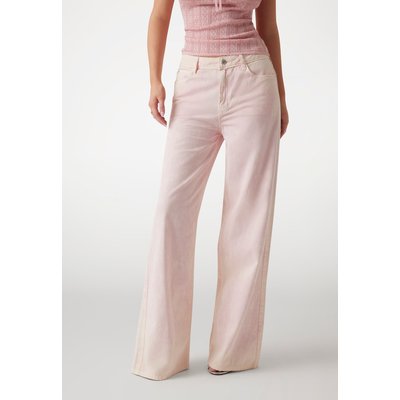Pantalon Sergé Bellflower Jambe Large GUESS