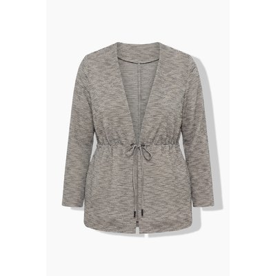 Veste avec rayures en relief ULLA POPKEN