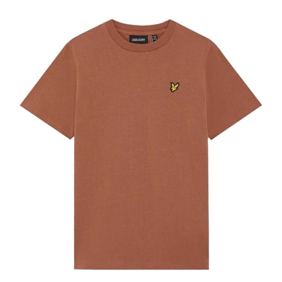 T-shirt manches courtes motif/style logo brodé LYLE AND SCOTT
