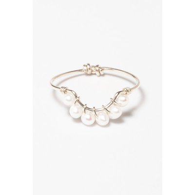 Bague Frida - Perle de culture - Argent YAY PARIS