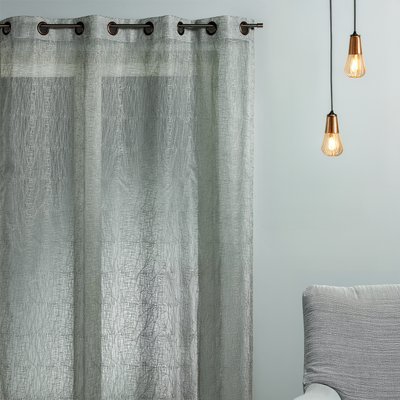 Voilage Picasso en organza brodé HOME MAISON