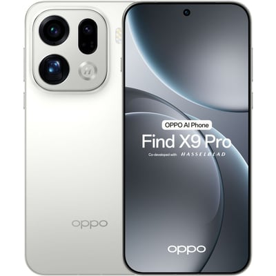 Smartphone Find X9 Pro 512Go Silk White OPPO