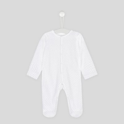 Dors-bien velours imprimé, en coton BIO, certifié OEKO-TEX BOUT'CHOU