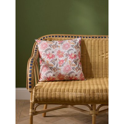 Housse de coussin fleuri indien - imprimé Penjab CYRILLUS
