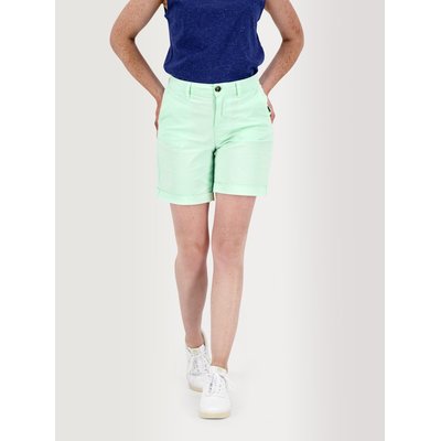 Bermuda ceinture droite avec passants SANTABER TBS