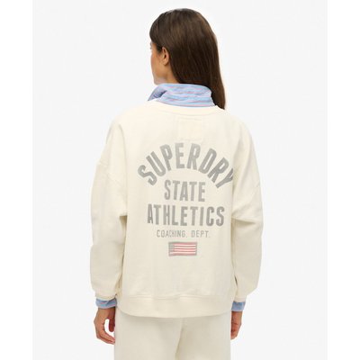 Sweat ras du cou imprimé Athletic Essentials SUPERDRY