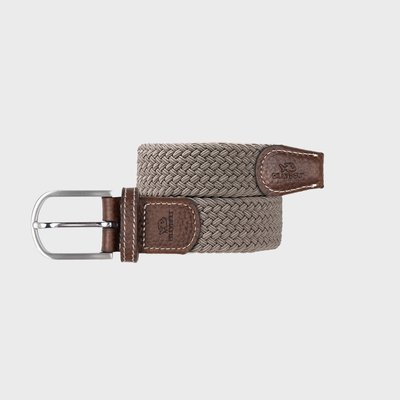 Ceinture tressée élastique UNIE BILLYBELT