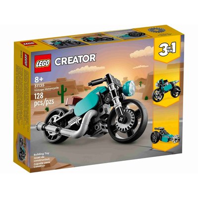 Creator 3 en 1 La moto ancienne LEGO