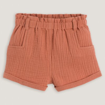 Short en gaze de coton LA REDOUTE COLLECTIONS
