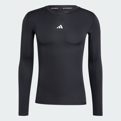 T-shirt de training manches longues compression TECHFIT adidas Performance
