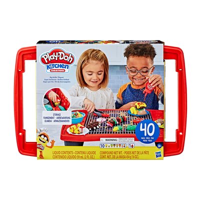 Brinquedo "Plasticina churrasqueira", HASBRO HASBRO