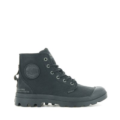 Кеды из кожи Pampa Hi Supply PALLADIUM