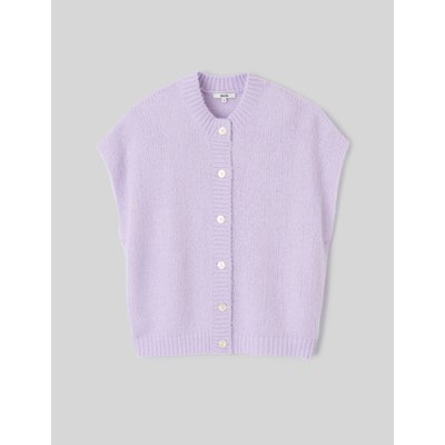 Gilet sans manches boutonné BZB