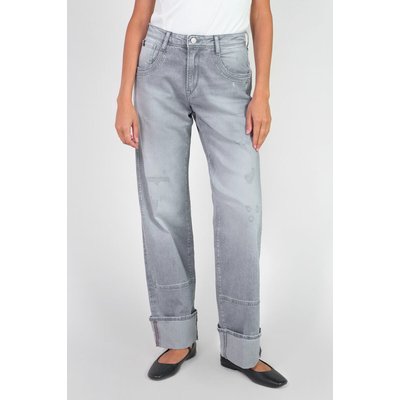 Jeans regular, droit 400/28 regular loose taille haute, longueur 34 LE TEMPS DES CERISES