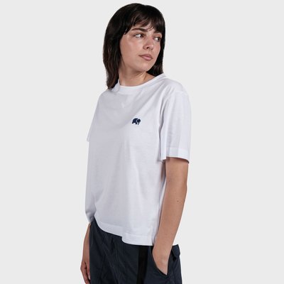 T-shirt en coton biologique à col rond EXPLANADA ORGANIC TRENDSPLANT