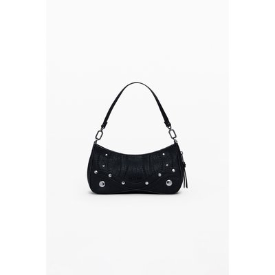Petit sac effet cuir brodé DESIGUAL