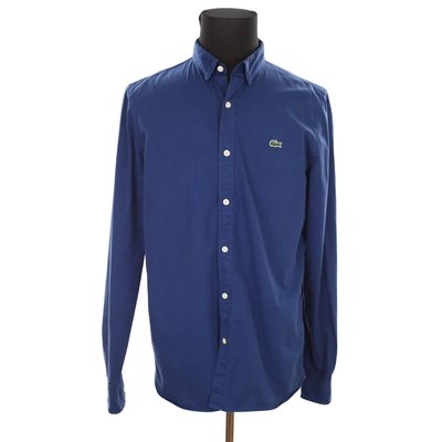 Chemise en coton - Très Bon État LACOSTE