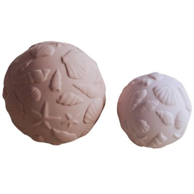Lot de 2 balles sensorielles Coquille NATRUBA