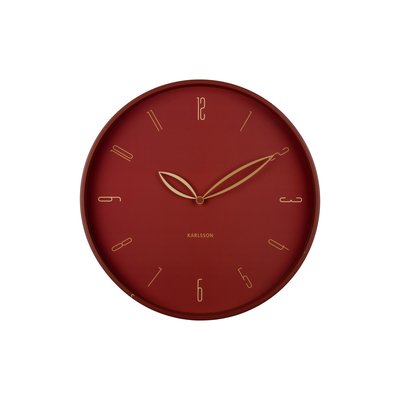 Horloge Murale Le fer PETALS KARLSSON