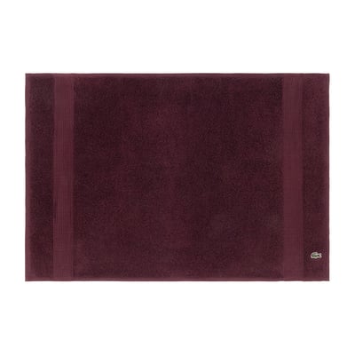 Tapis de bain en coton, L LECROCO LACOSTE HOME